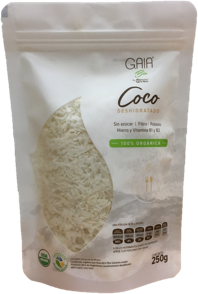 Organic coconut flakes 250 g