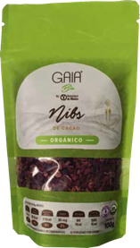Organic cacao nibs 100 g