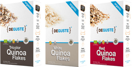 Quinoa flakes