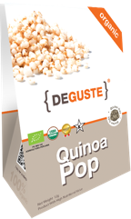 Quinoa pop